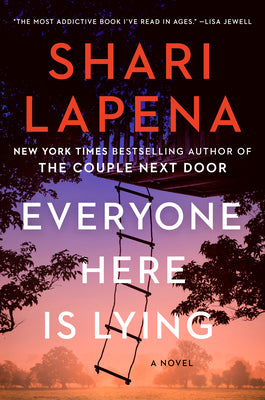 Everyone Here Is Lying Shari Lapena novel