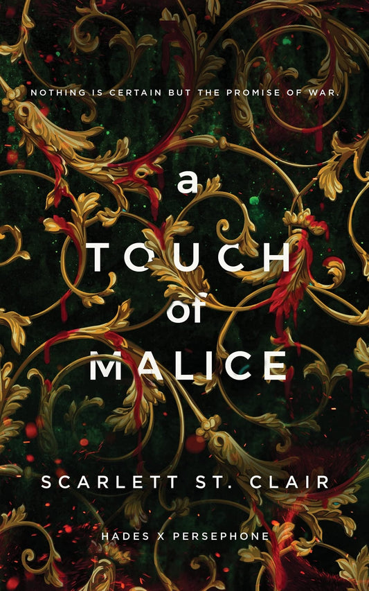 A Touch of Malice Scarlett St. Clair - cheap e - books storeA Touch of Malice Scarlett St. Clair