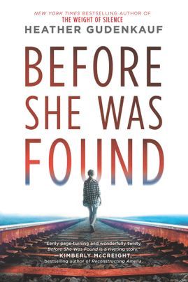 Before She Was Found Heather Gudenkauf - cheap e - books storeBefore She Was Found Heather Gudenkauf