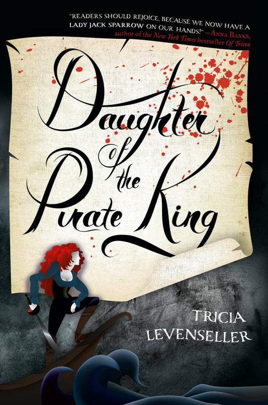 Daughter of the Pirate King Tricia Levenseller - cheap e - books storeDaughter of the Pirate King Tricia Levenseller