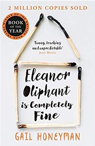 Eleanor Oliphant Is Completely Fine" by Gail Honeyman - cheap e - books storeEleanor Oliphant Is Completely Fine" by Gail Honeyman