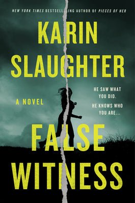 False Witness Karin Slaughter - cheap e - books storeFalse Witness Karin Slaughter