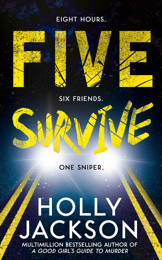 Five Survive Holly Jackson - cheap e - books storeFive Survive Holly Jackson