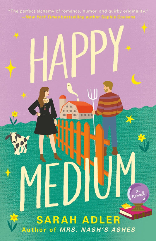 Happy Medium Sarah Adler - cheap e - books storeHappy Medium Sarah Adler