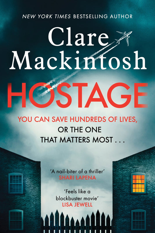 Hostage Clare Mackintosh - cheap e - books storeHostage Clare Mackintosh