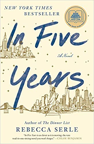 In Five Years Rebecca Serle - cheap e - books storeIn Five Years Rebecca Serle