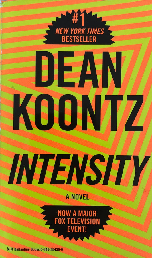 Intensity Dean Koontz - cheap e - books storeIntensity Dean Koontz