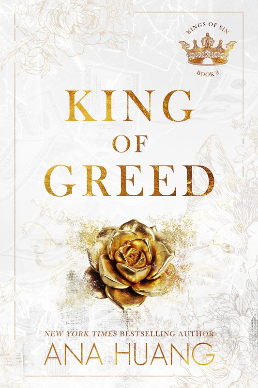 King of Greed Ana Huang - cheap e - books storeKing of Greed Ana Huang